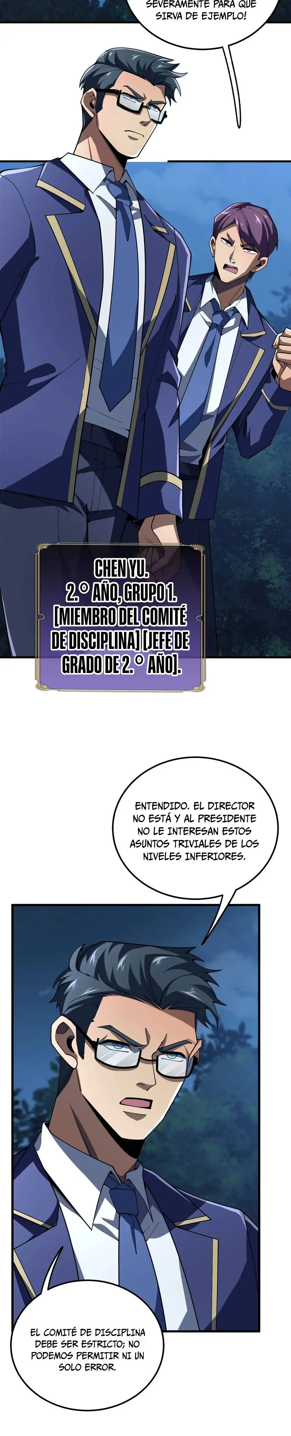 El Estudiante de Rango SS de la Super Academia de Magia - Capítulo 11 - Página 6 - LectorTMOo