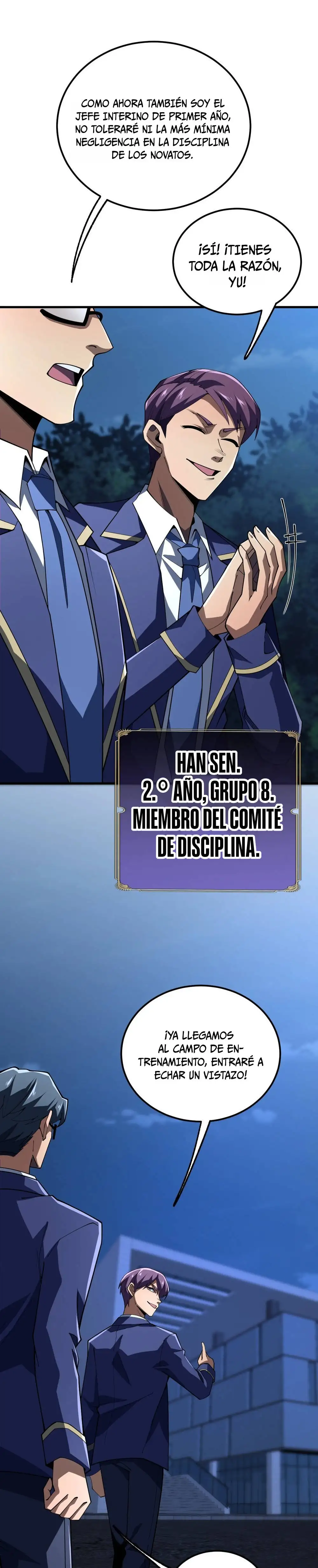 El Estudiante de Rango SS de la Super Academia de Magia - Capítulo 11 - Página 7 - LectorTMOo