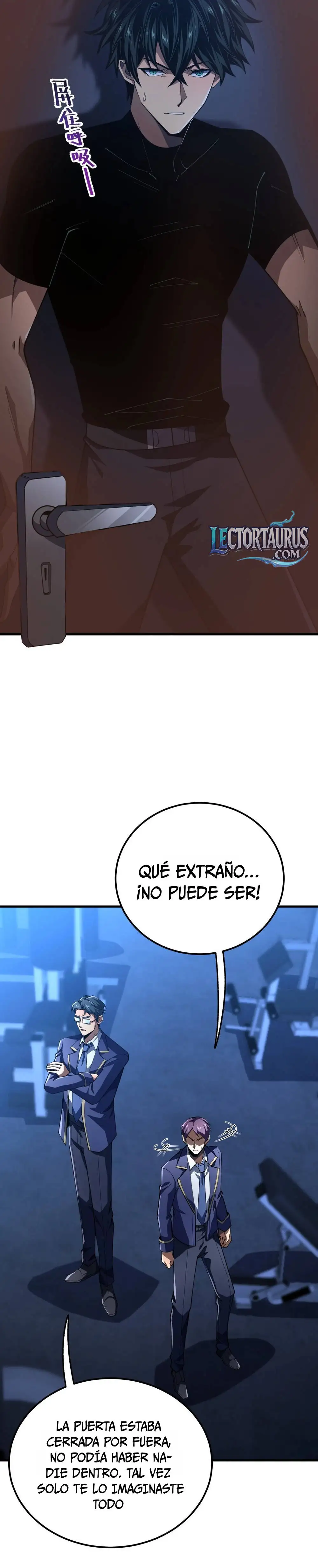 El Estudiante de Rango SS de la Super Academia de Magia - Capítulo 11 - Página 11 - LectorTMOo