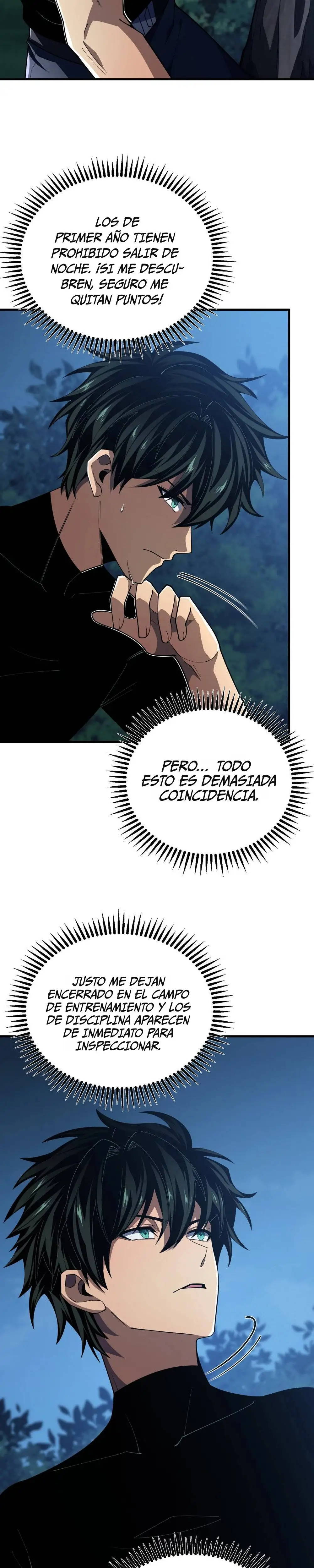 El Estudiante de Rango SS de la Super Academia de Magia - Capítulo 11 - Página 14 - LectorTMOo
