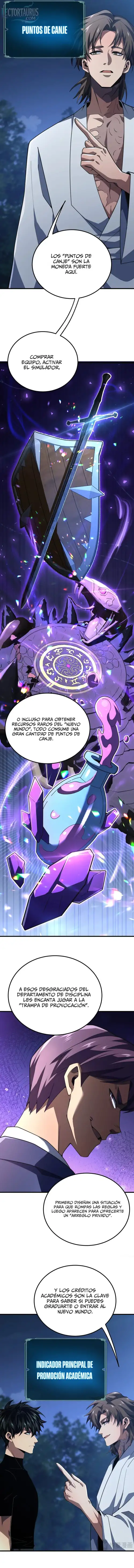 El Estudiante de Rango SS de la Super Academia de Magia - Capítulo 12 - Página 5 - LectorTMOo