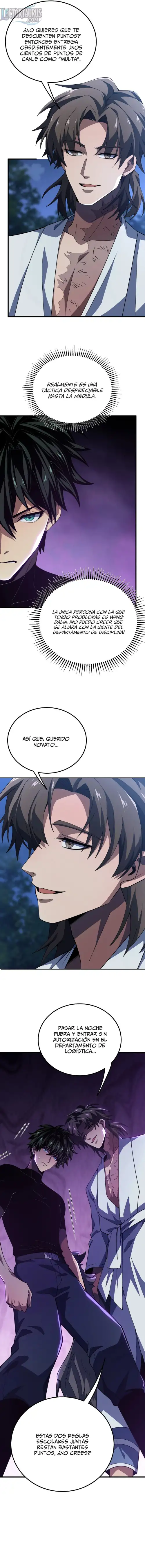 El Estudiante de Rango SS de la Super Academia de Magia - Capítulo 12 - Página 6 - LectorTMOo