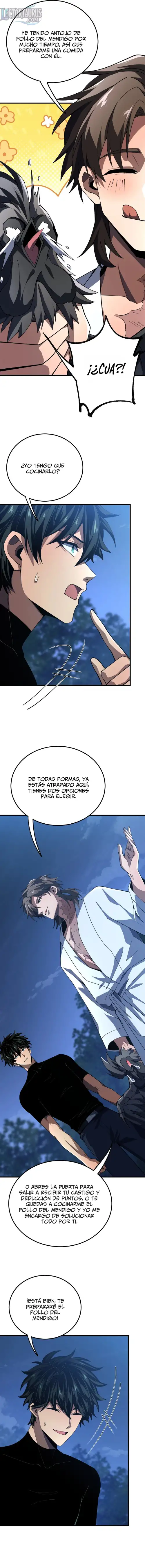 El Estudiante de Rango SS de la Super Academia de Magia - Capítulo 12 - Página 9 - LectorTMOo