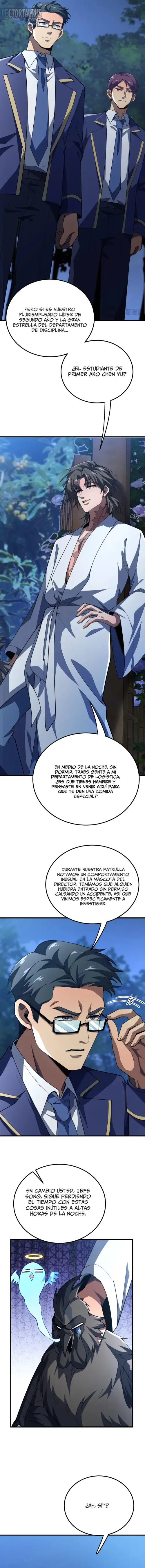 El Estudiante de Rango SS de la Super Academia de Magia - Capítulo 12 - Página 12 - LectorTMOo