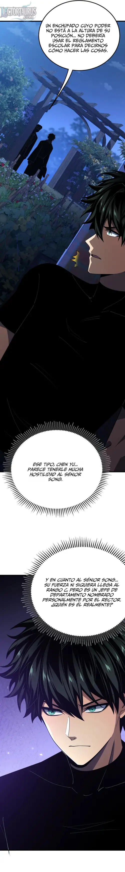 El Estudiante de Rango SS de la Super Academia de Magia - Capítulo 12 - Página 15 - LectorTMOo