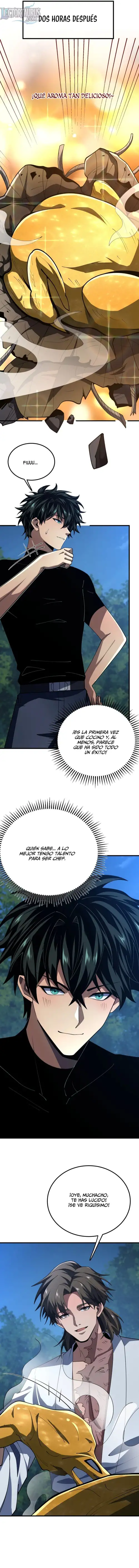 El Estudiante de Rango SS de la Super Academia de Magia - Capítulo 13 - Página 9 - LectorTMOo