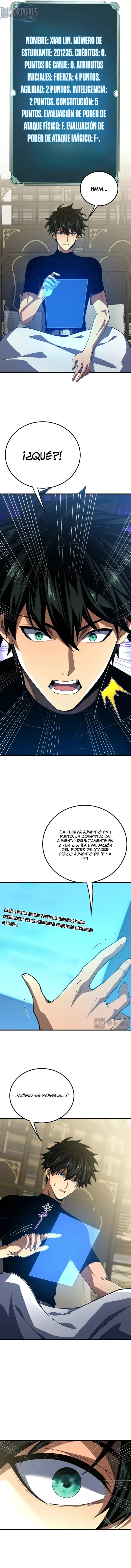 El Estudiante de Rango SS de la Super Academia de Magia - Capítulo 14 - Página 5 - LectorTMOo