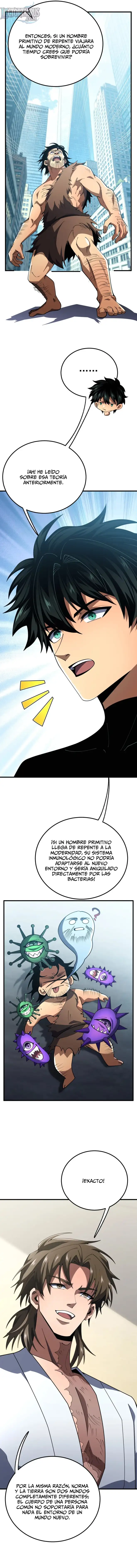 El Estudiante de Rango SS de la Super Academia de Magia - Capítulo 14 - Página 8 - LectorTMOo
