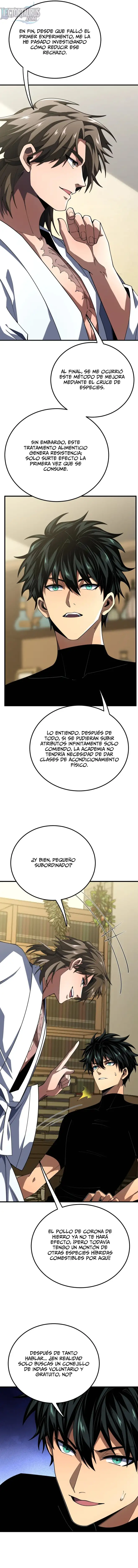El Estudiante de Rango SS de la Super Academia de Magia - Capítulo 14 - Página 10 - LectorTMOo
