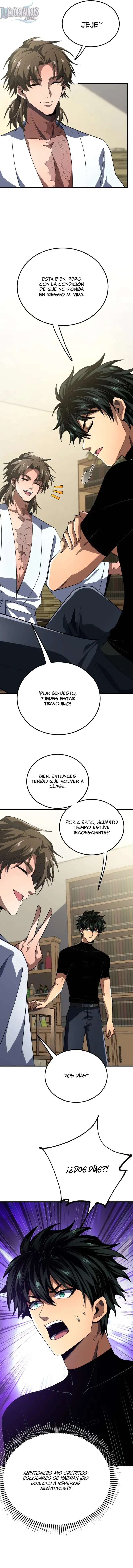 El Estudiante de Rango SS de la Super Academia de Magia - Capítulo 14 - Página 11 - LectorTMOo