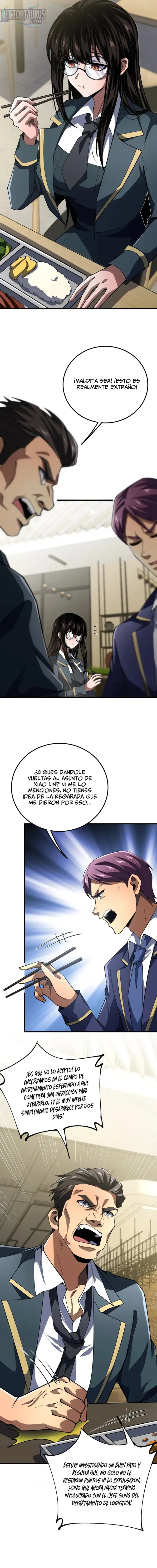 El Estudiante de Rango SS de la Super Academia de Magia - Capítulo 14 - Página 13 - LectorTMOo