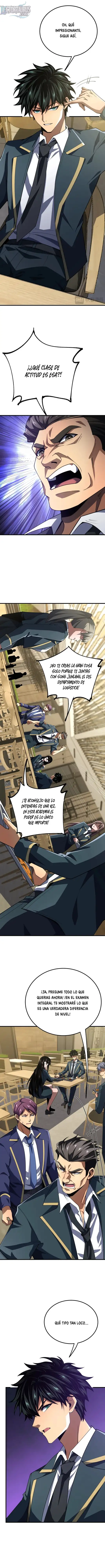 El Estudiante de Rango SS de la Super Academia de Magia - Capítulo 15 - Página 3 - LectorTMOo
