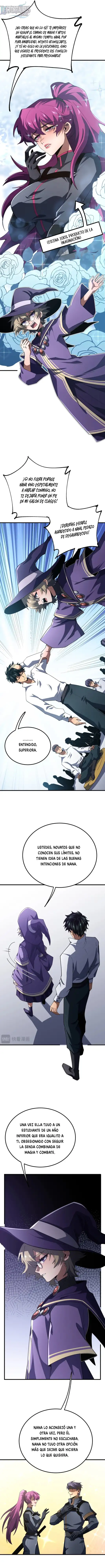 El Estudiante de Rango SS de la Super Academia de Magia - Capítulo 15 - Página 6 - LectorTMOo
