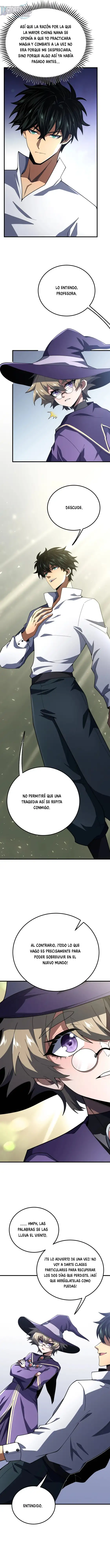 El Estudiante de Rango SS de la Super Academia de Magia - Capítulo 15 - Página 8 - LectorTMOo