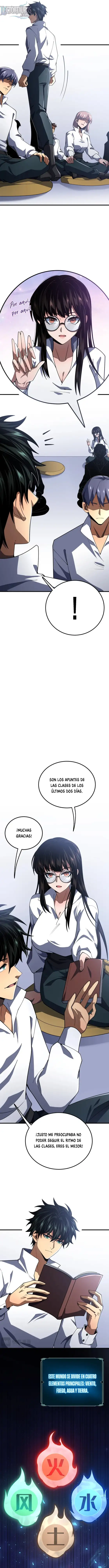 El Estudiante de Rango SS de la Super Academia de Magia - Capítulo 15 - Página 9 - LectorTMOo