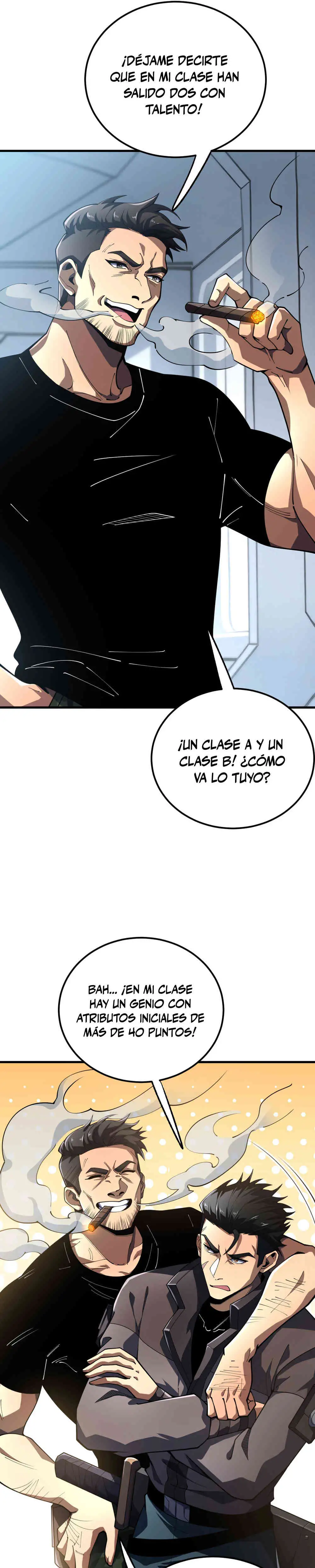 El Estudiante de Rango SS de la Super Academia de Magia - Capítulo 2 - Página 11 - LectorTMOo