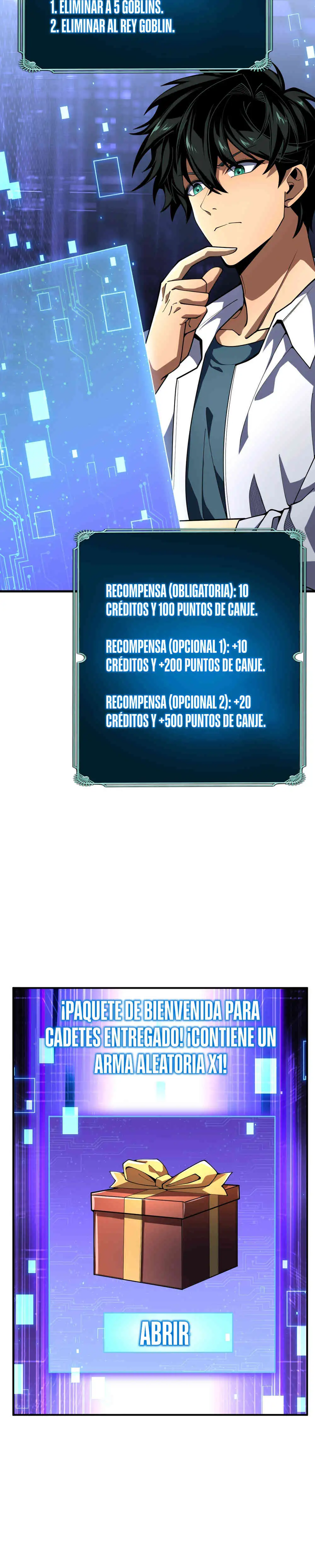 El Estudiante de Rango SS de la Super Academia de Magia - Capítulo 2 - Página 15 - LectorTMOo