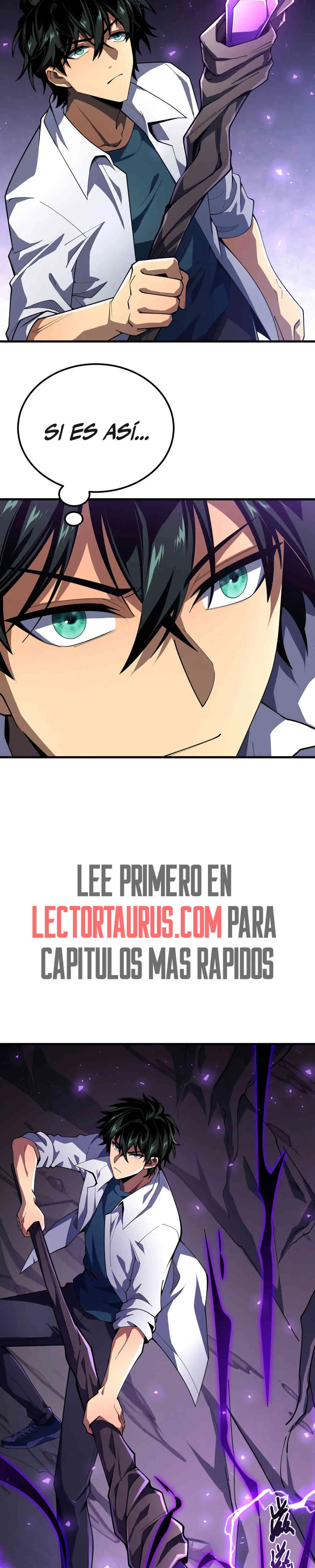 El Estudiante de Rango SS de la Super Academia de Magia - Capítulo 2 - Página 18 - LectorTMOo