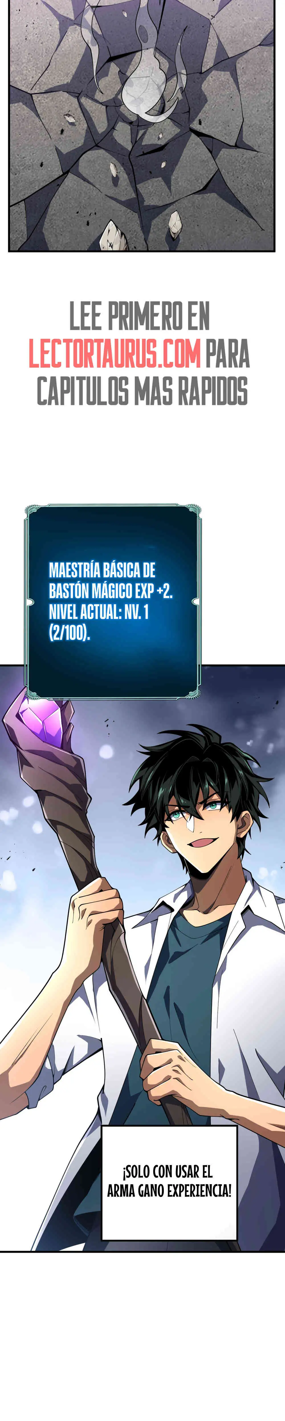 El Estudiante de Rango SS de la Super Academia de Magia - Capítulo 2 - Página 20 - LectorTMOo