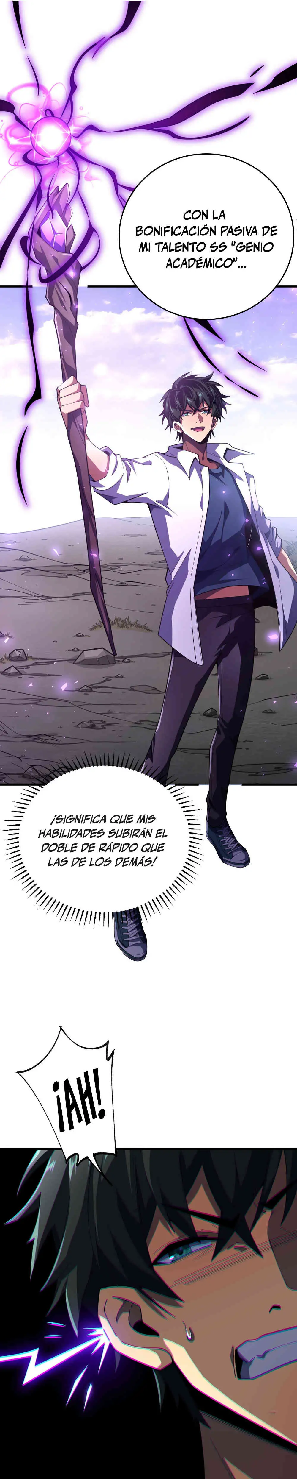 El Estudiante de Rango SS de la Super Academia de Magia - Capítulo 2 - Página 21 - LectorTMOo