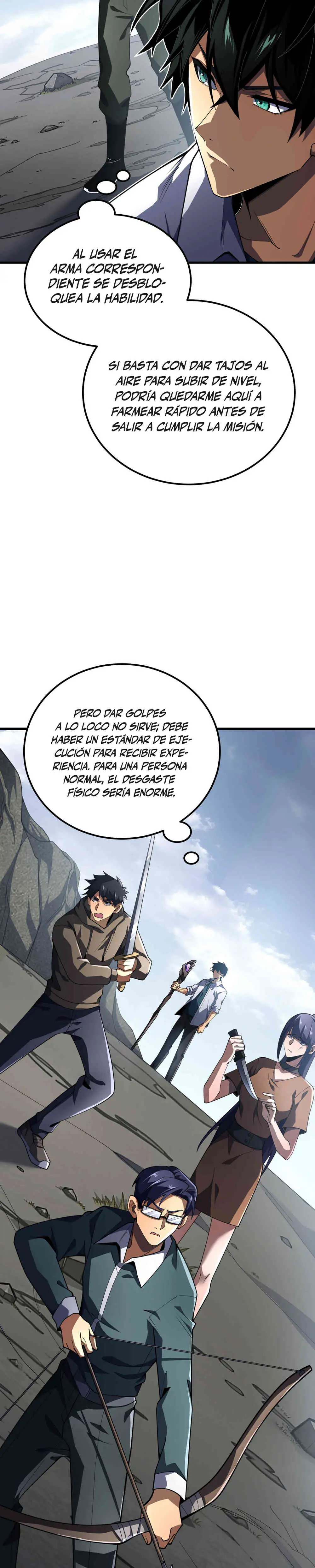 El Estudiante de Rango SS de la Super Academia de Magia - Capítulo 2 - Página 23 - LectorTMOo