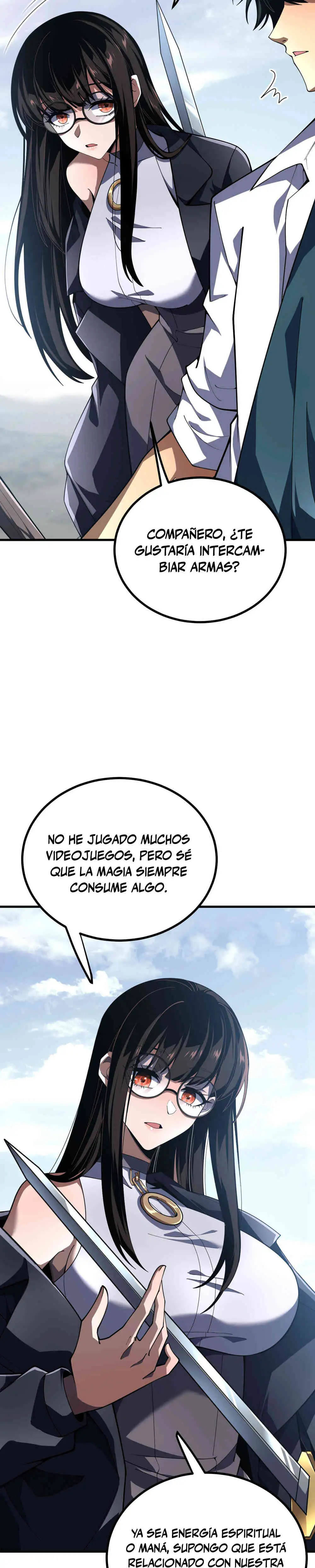 El Estudiante de Rango SS de la Super Academia de Magia - Capítulo 2 - Página 25 - LectorTMOo