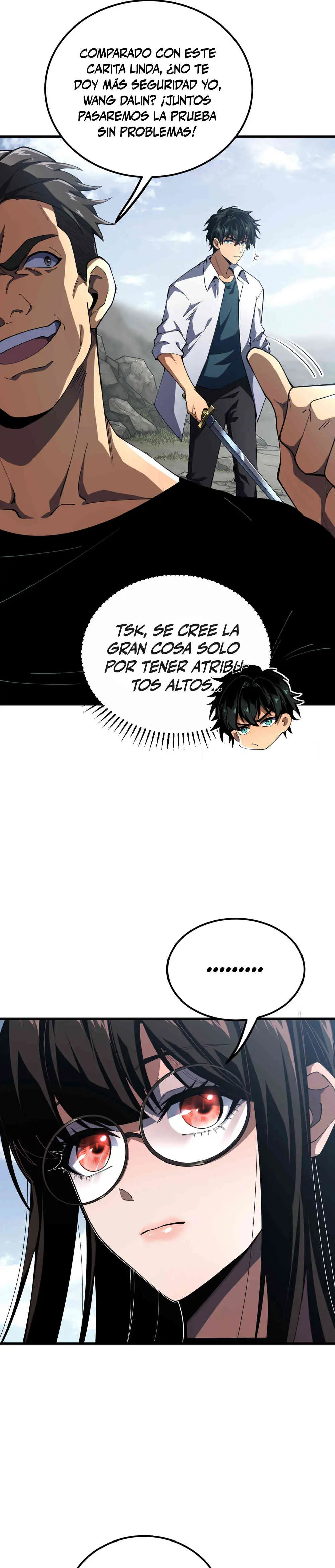 El Estudiante de Rango SS de la Super Academia de Magia - Capítulo 2 - Página 31 - LectorTMOo