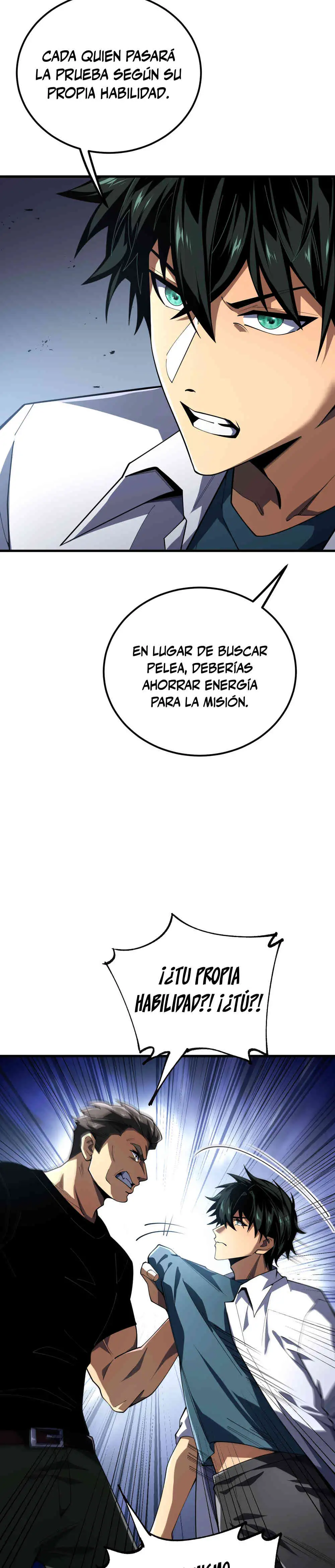 El Estudiante de Rango SS de la Super Academia de Magia - Capítulo 2 - Página 36 - LectorTMOo