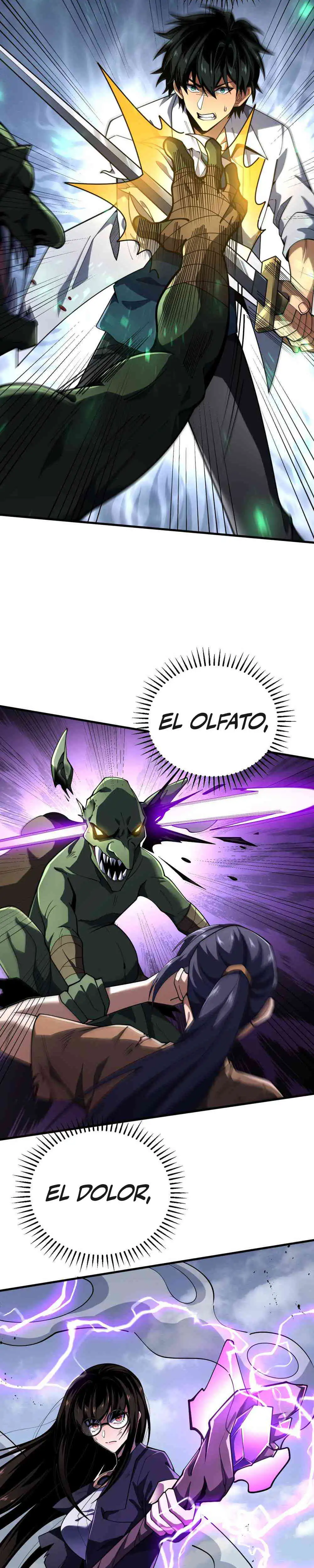 El Estudiante de Rango SS de la Super Academia de Magia - Capítulo 3 - Página 8 - LectorTMOo