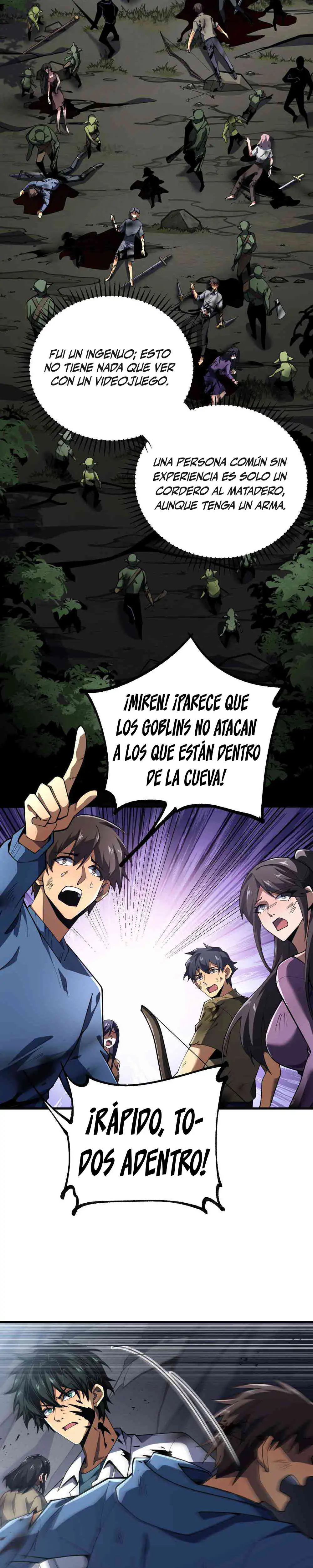 El Estudiante de Rango SS de la Super Academia de Magia - Capítulo 3 - Página 10 - LectorTMOo