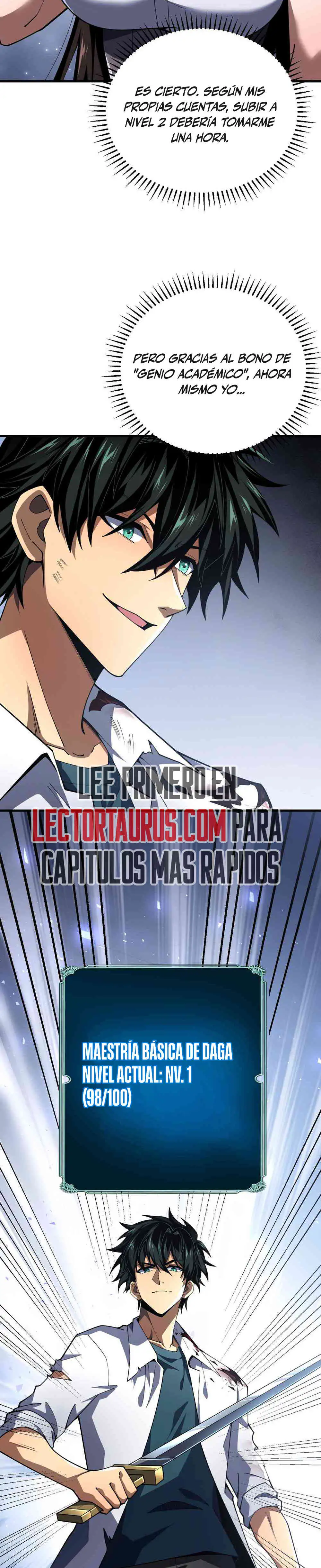 El Estudiante de Rango SS de la Super Academia de Magia - Capítulo 3 - Página 18 - LectorTMOo