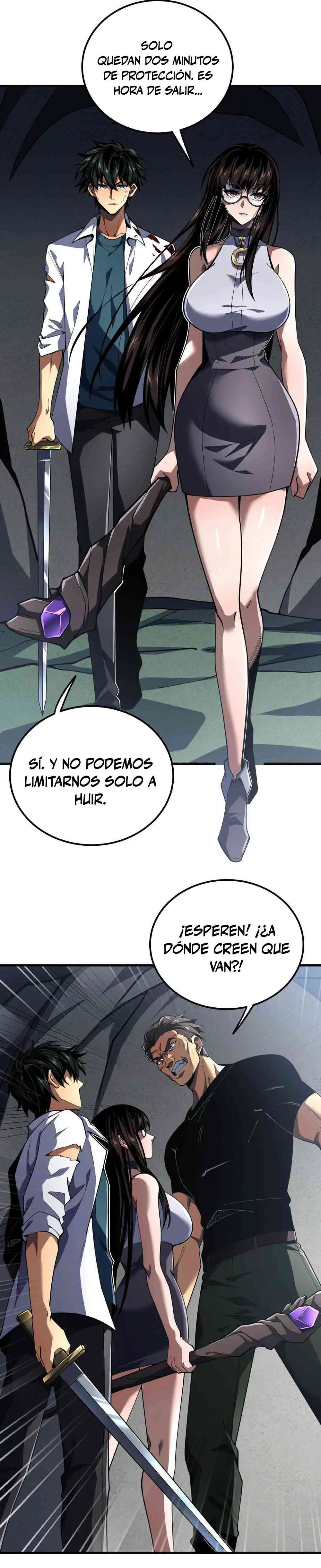 El Estudiante de Rango SS de la Super Academia de Magia - Capítulo 3 - Página 22 - LectorTMOo