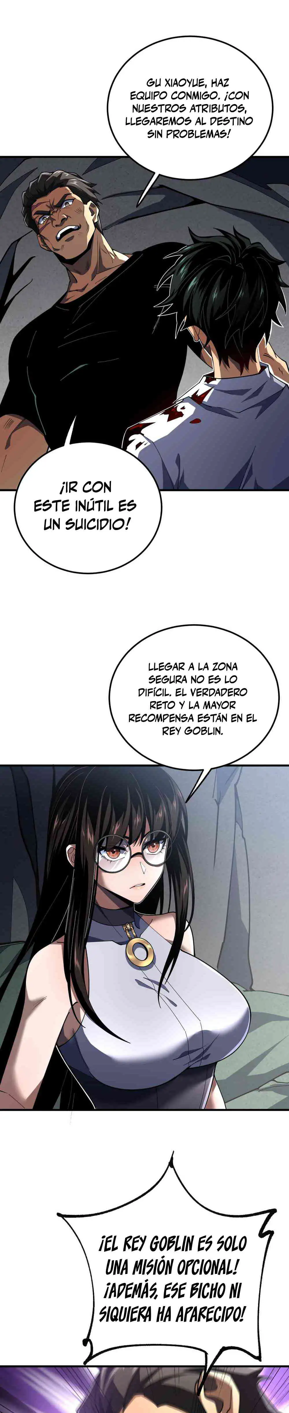 El Estudiante de Rango SS de la Super Academia de Magia - Capítulo 3 - Página 23 - LectorTMOo