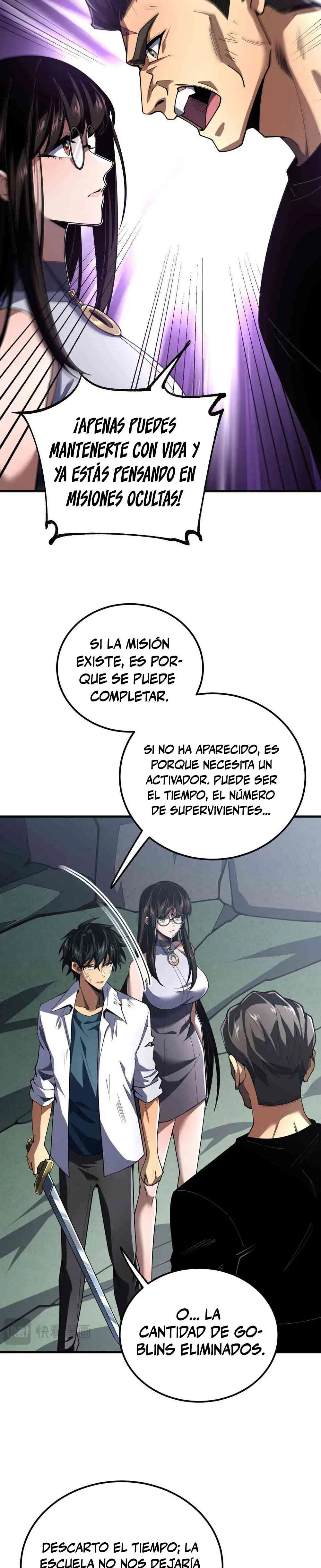 El Estudiante de Rango SS de la Super Academia de Magia - Capítulo 3 - Página 24 - LectorTMOo
