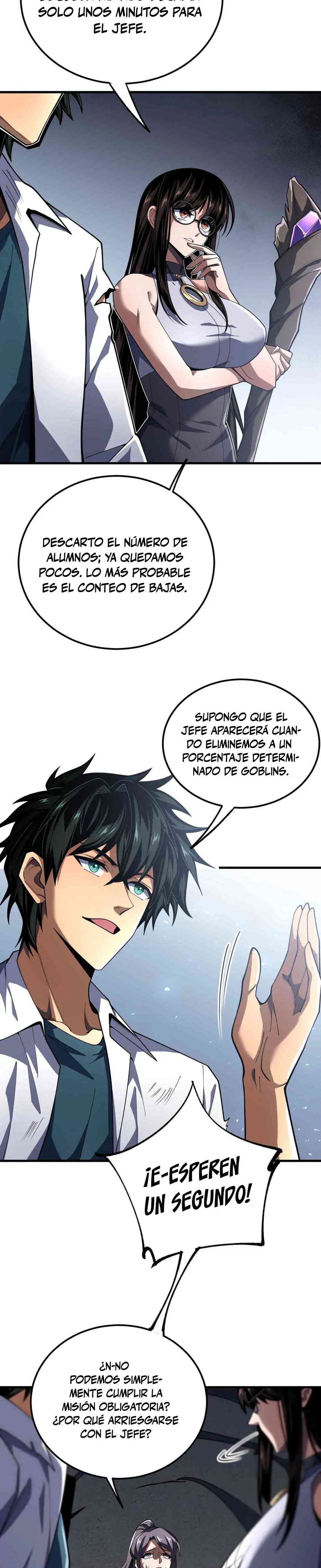 El Estudiante de Rango SS de la Super Academia de Magia - Capítulo 3 - Página 25 - LectorTMOo