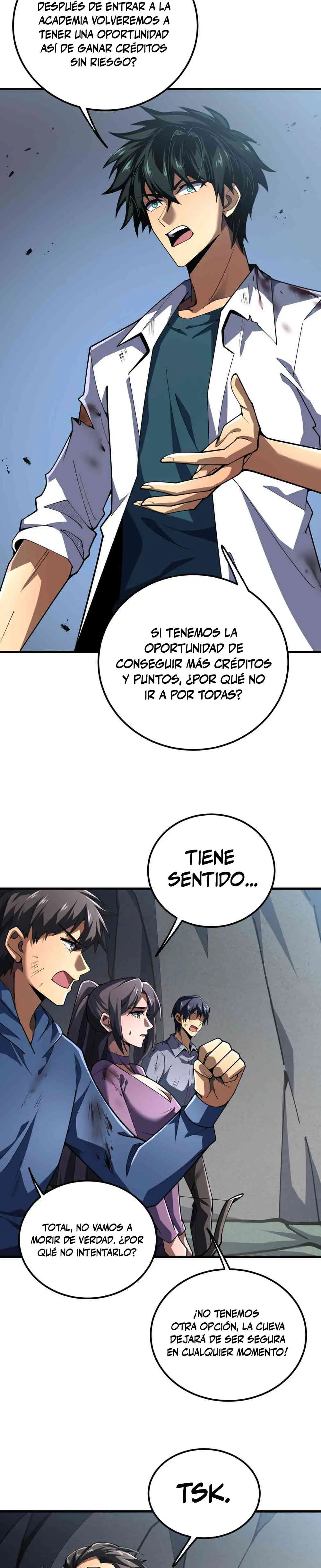El Estudiante de Rango SS de la Super Academia de Magia - Capítulo 3 - Página 27 - LectorTMOo
