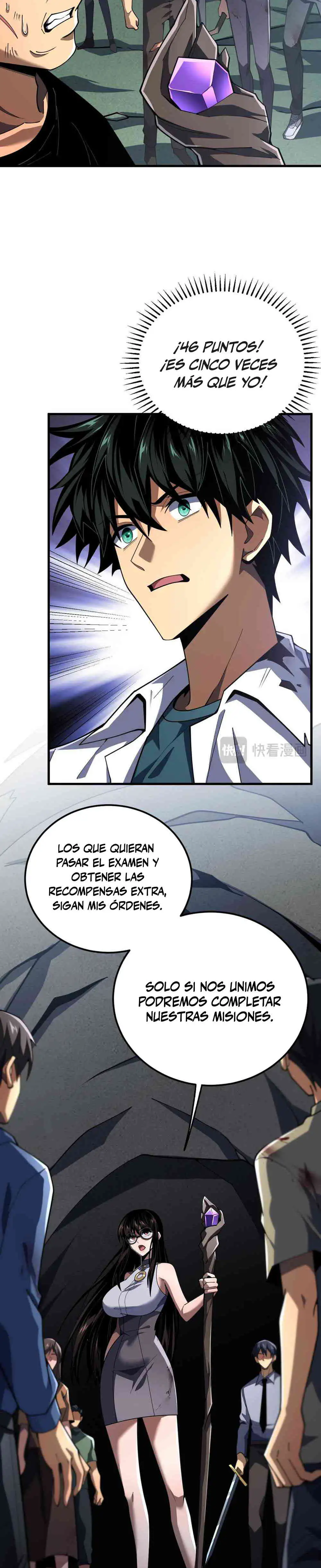 El Estudiante de Rango SS de la Super Academia de Magia - Capítulo 3 - Página 30 - LectorTMOo