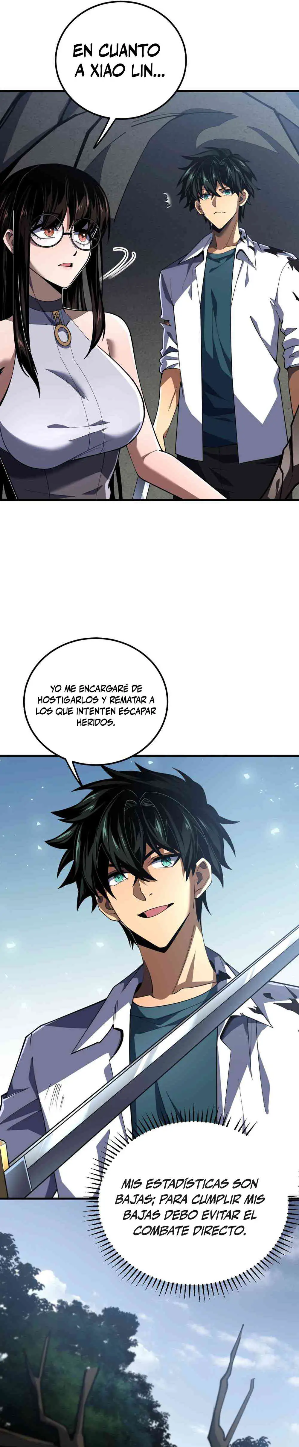 El Estudiante de Rango SS de la Super Academia de Magia - Capítulo 3 - Página 32 - LectorTMOo