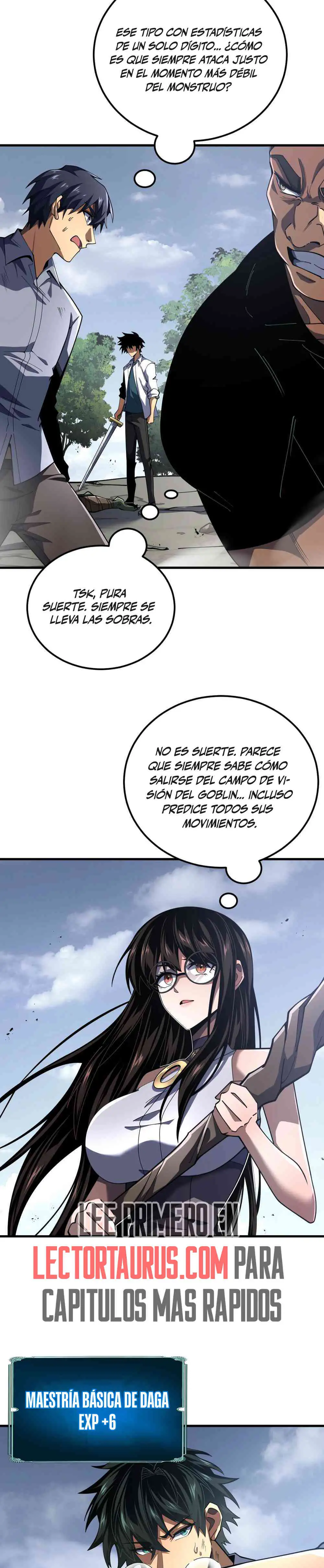 El Estudiante de Rango SS de la Super Academia de Magia - Capítulo 3 - Página 38 - LectorTMOo