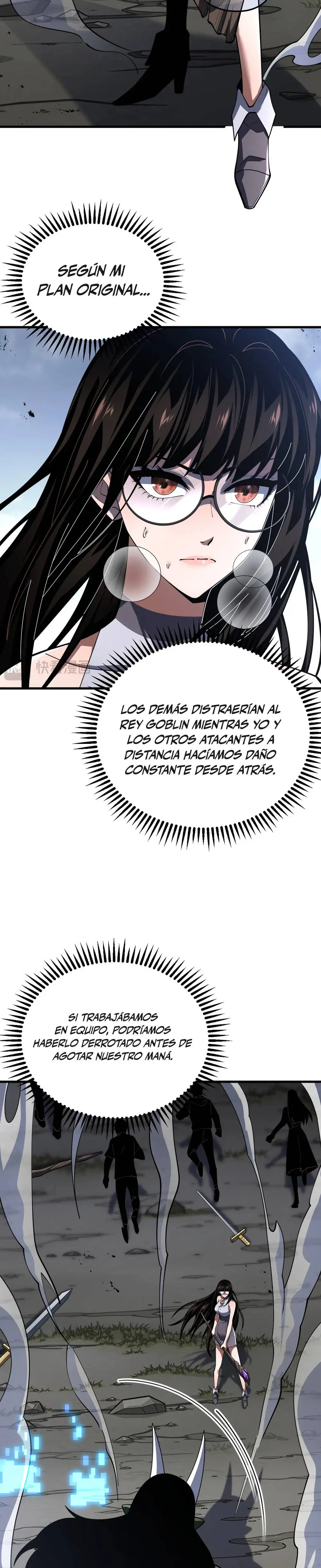 El Estudiante de Rango SS de la Super Academia de Magia - Capítulo 4 - Página 17 - LectorTMOo