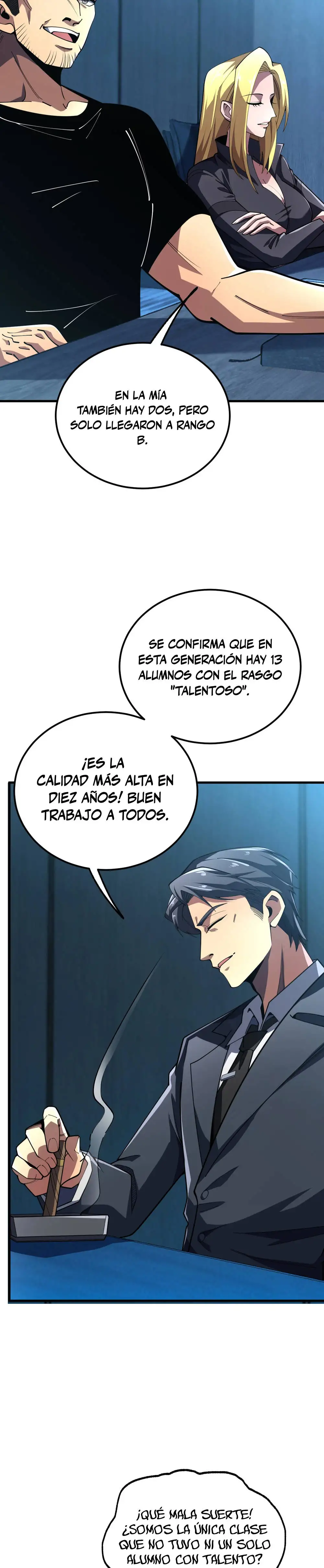 El Estudiante de Rango SS de la Super Academia de Magia - Capítulo 5 - Página 25 - LectorTMOo