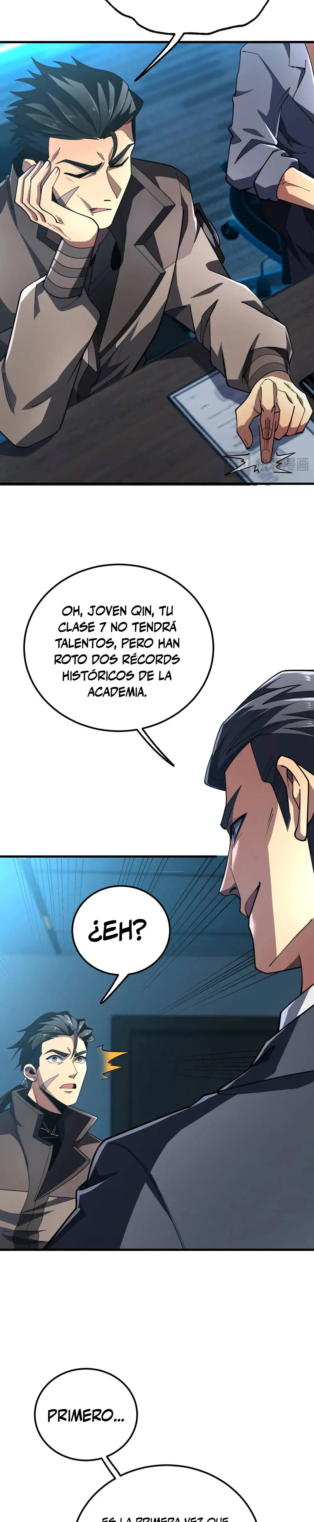 El Estudiante de Rango SS de la Super Academia de Magia - Capítulo 5 - Página 26 - LectorTMOo