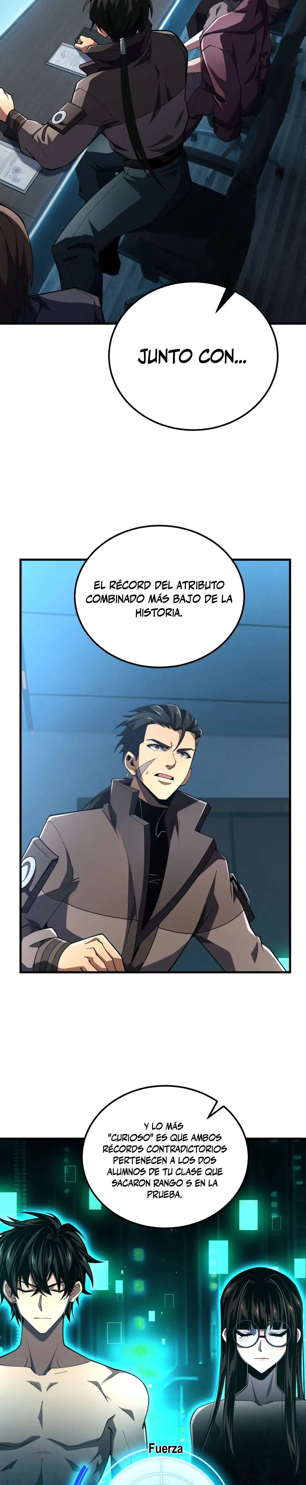 El Estudiante de Rango SS de la Super Academia de Magia - Capítulo 5 - Página 28 - LectorTMOo