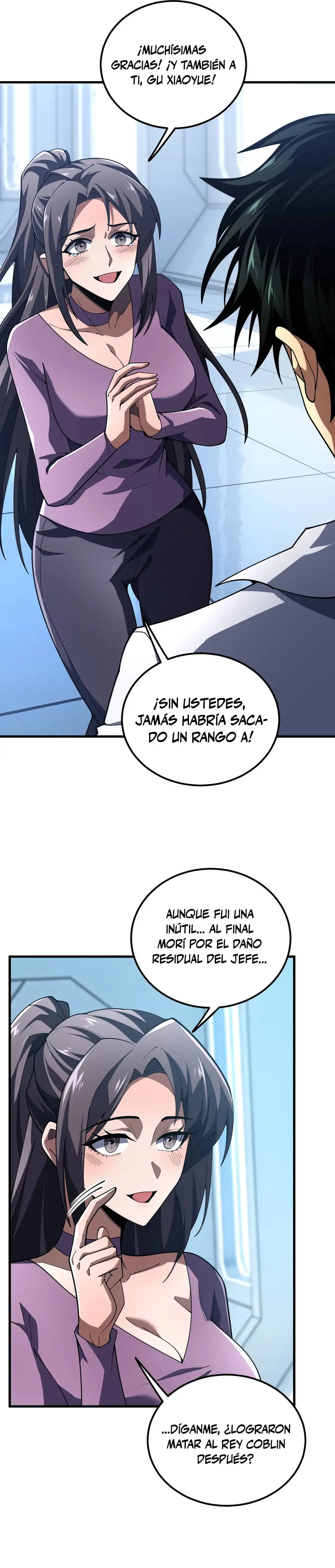 El Estudiante de Rango SS de la Super Academia de Magia - Capítulo 5 - Página 32 - LectorTMOo
