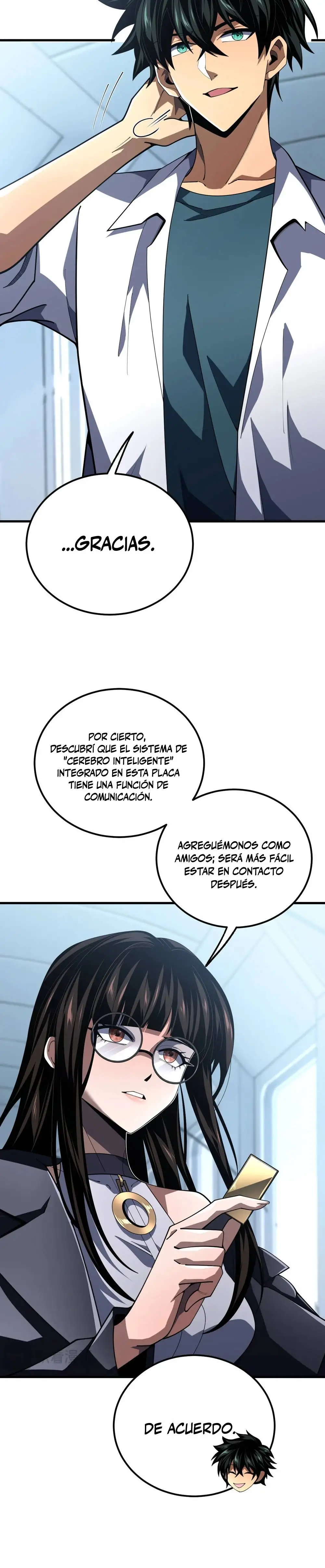 El Estudiante de Rango SS de la Super Academia de Magia - Capítulo 6 - Página 4 - LectorTMOo