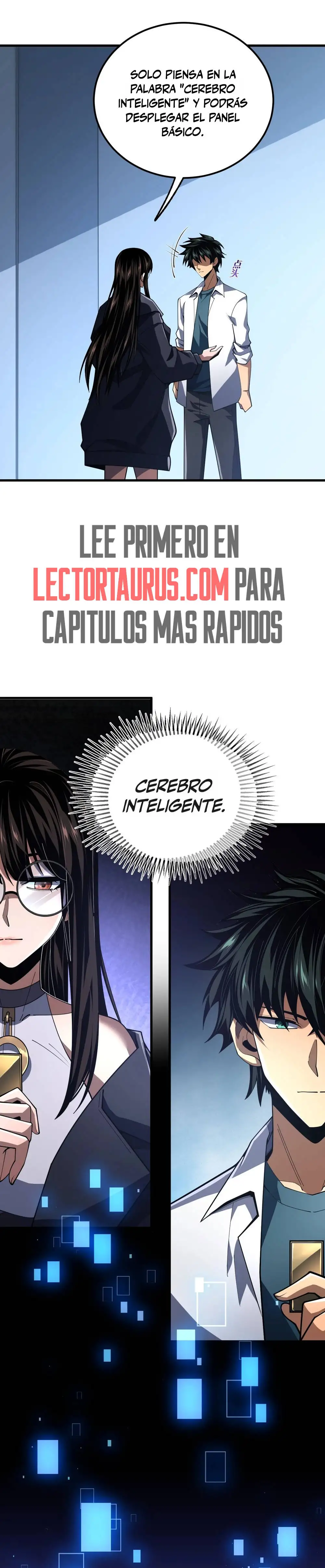 El Estudiante de Rango SS de la Super Academia de Magia - Capítulo 6 - Página 5 - LectorTMOo
