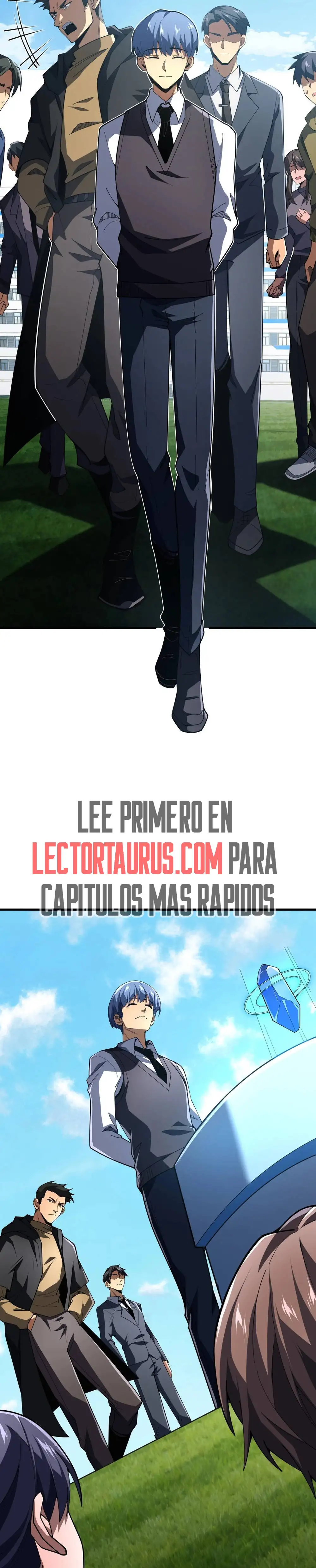 El Estudiante de Rango SS de la Super Academia de Magia - Capítulo 6 - Página 13 - LectorTMOo