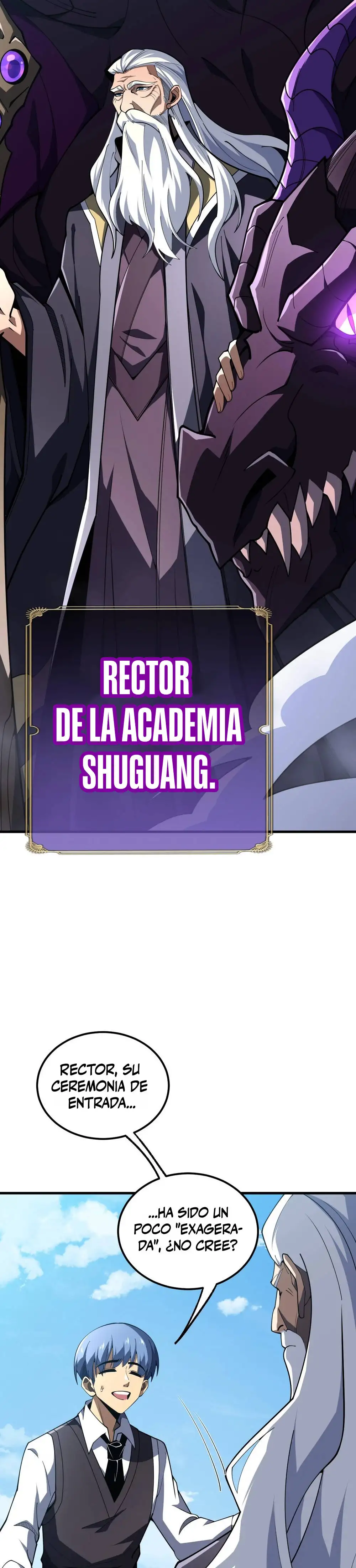 El Estudiante de Rango SS de la Super Academia de Magia - Capítulo 6 - Página 21 - LectorTMOo