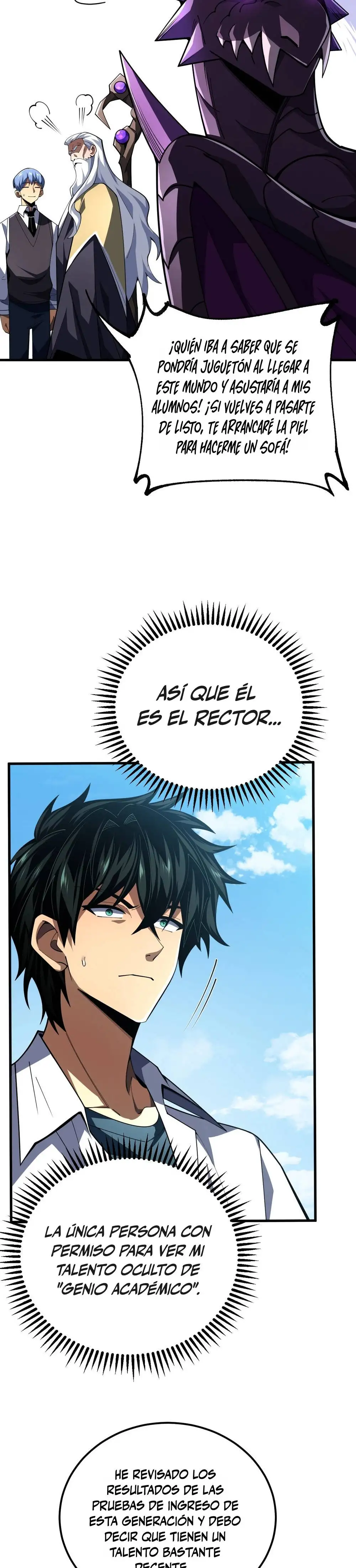 El Estudiante de Rango SS de la Super Academia de Magia - Capítulo 6 - Página 23 - LectorTMOo