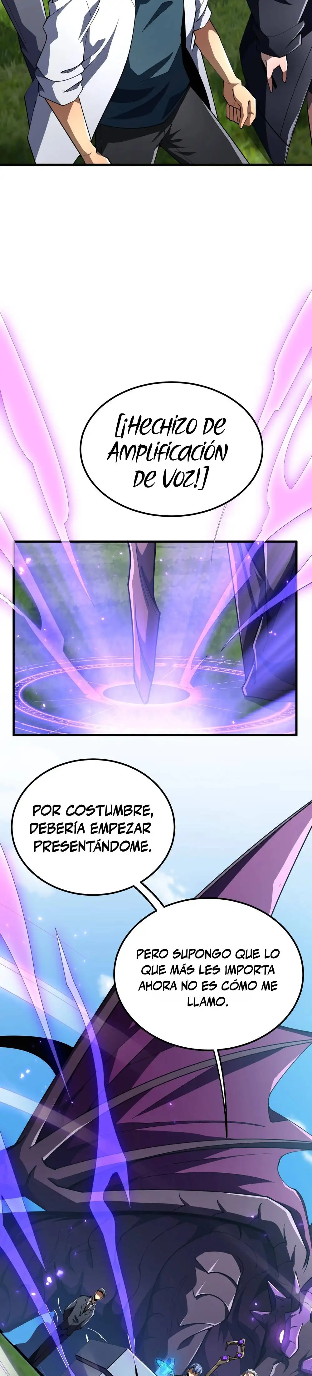 El Estudiante de Rango SS de la Super Academia de Magia - Capítulo 6 - Página 25 - LectorTMOo